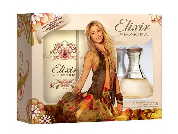 Coffret Elixir by Shakira Feminino Eau de Toilette