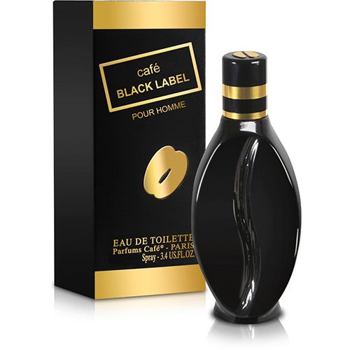 Perfume Café Black Label Masculino Eau de Toilette 30ml