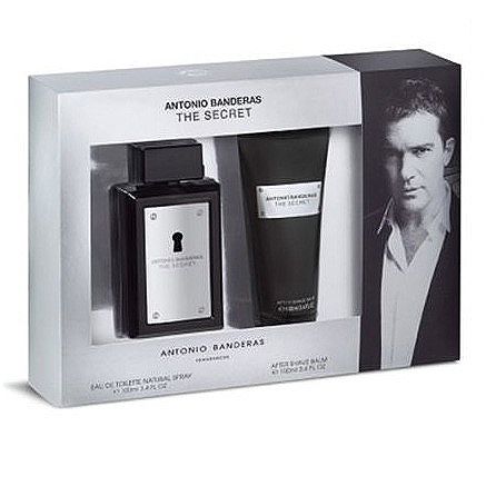 Coffret Secret Masculino 200 ml de Antonio Banderas