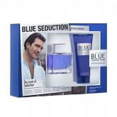 Kit Perfume Blue Seduction Men EDT
