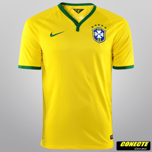 CAMISA NIKE SELEÇÃO BRASIL TORCEDOR