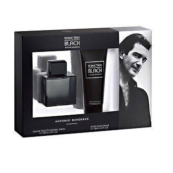 Kit Black Seduction Masculino Perfume 50 ml + Deo