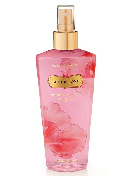 Spray Refrescante Sheer Love - VS Fantasies