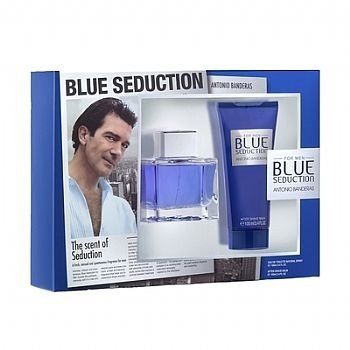 Kit Perfume Blue Seduction Men EDT