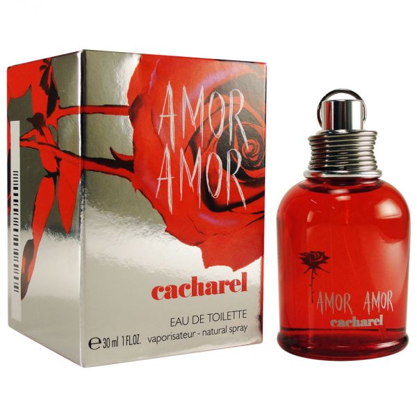 Amor Amor Feminino Eau de Toilette 30 ml