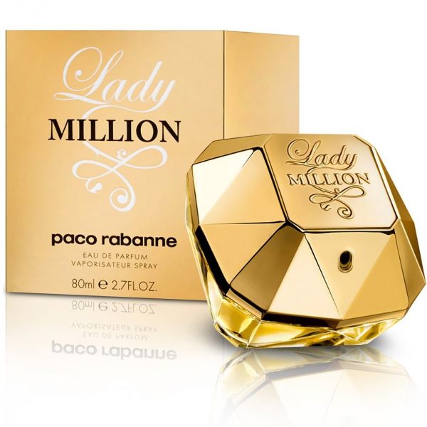 Lady Million Feminino Eau de Parfum
